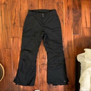 Columbia Waterproof snow pants- medium